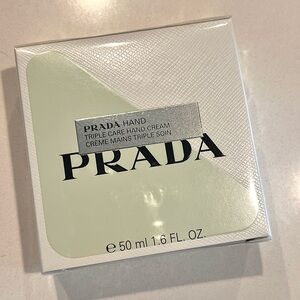 NEW Prada Beauty Hydrating Triple Care Hand Cream 50 ml 1.6 fl oz NIB 
Authentic